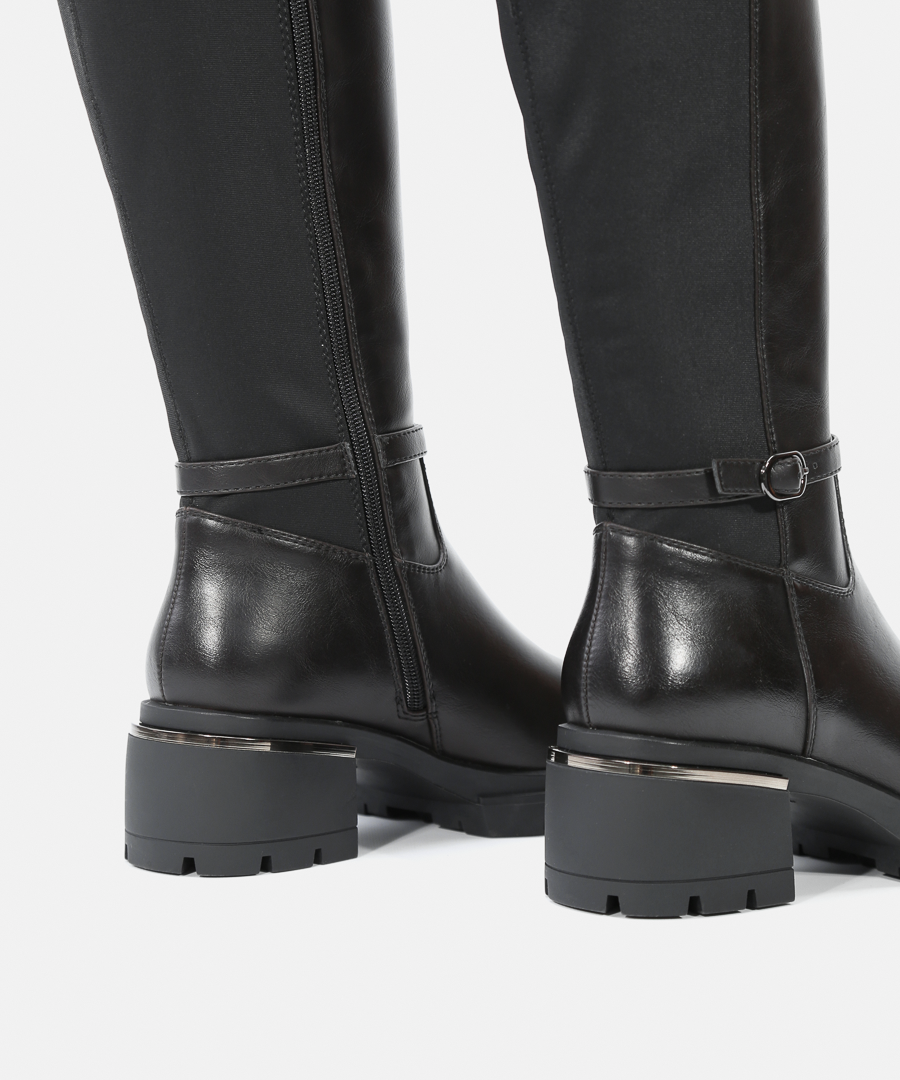 Botas altas plataforma image number null